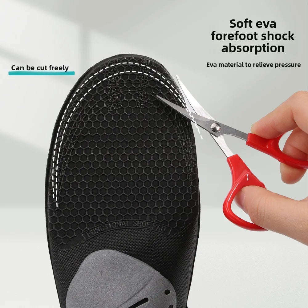 1Pair Orthopedic Insoles Orthotics Flat Foot Health Sole Pad For Shoes Insert Arch Support Pad Plantar Fasciitis Feet Care Pads