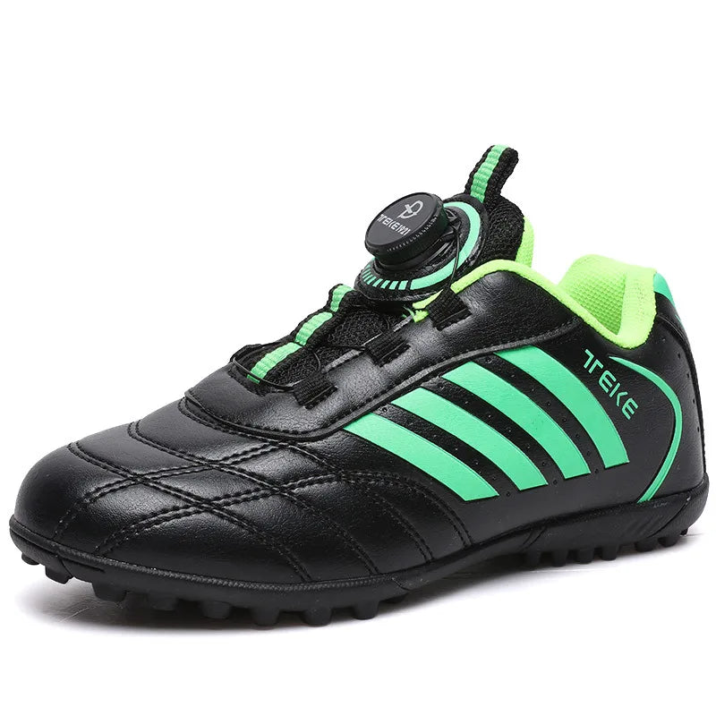 2025 Brand Fashion Indoor Turf Soccer Shoes Kids Professioanl Childrens Football Sneakers Size 28-39 Futsal Training Shoes Child