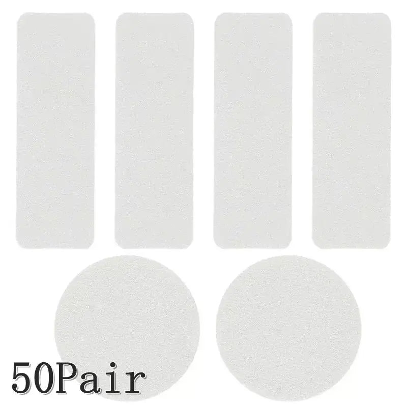 6pcs Sports Shoe Patches for Damaged Side Edges Inner Lining & Heel Wear - Shoe Repair Stickers for Extended Footwear Life
