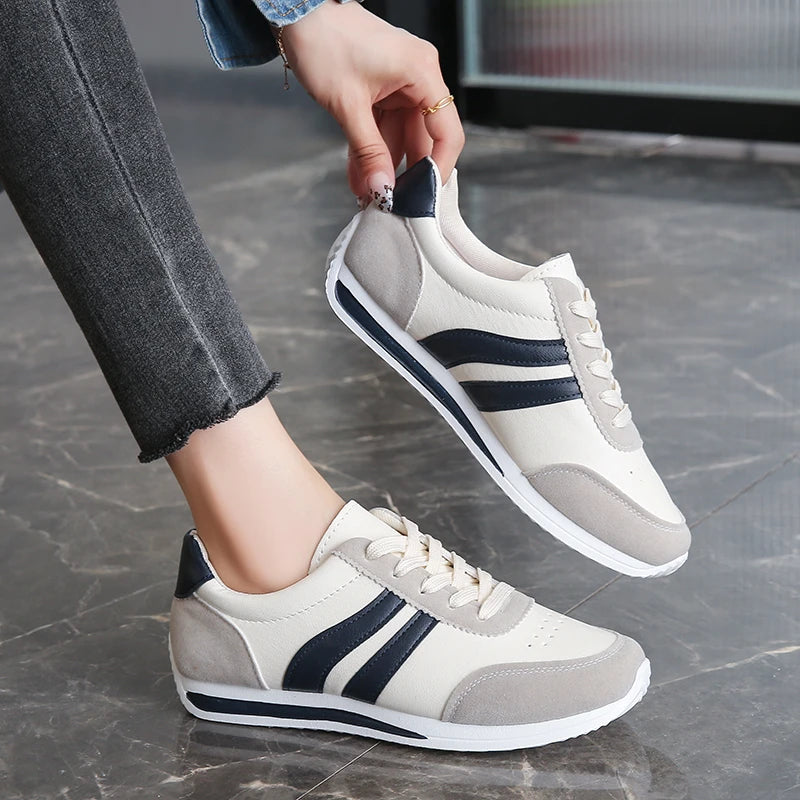 2025 New Casual Sneakers Fashion All-match Running Shoes Breathable Lightweight Sports Women's Shoes Zapatos De Mujer