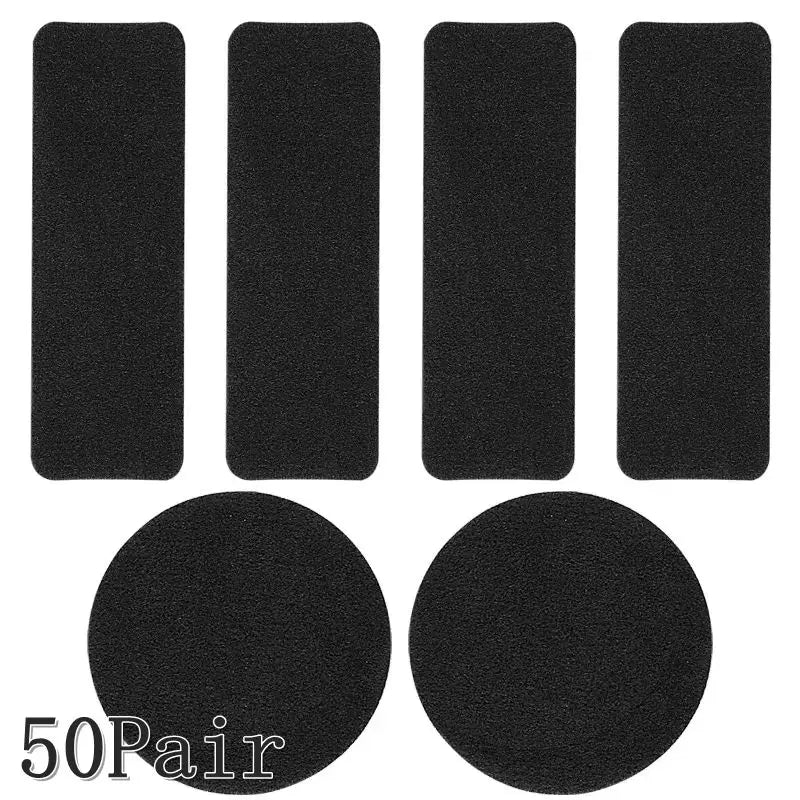 6pcs Sports Shoe Patches for Damaged Side Edges Inner Lining & Heel Wear - Shoe Repair Stickers for Extended Footwear Life