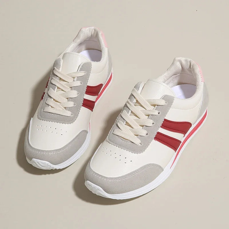 2025 New Casual Sneakers Fashion All-match Running Shoes Breathable Lightweight Sports Women's Shoes Zapatos De Mujer