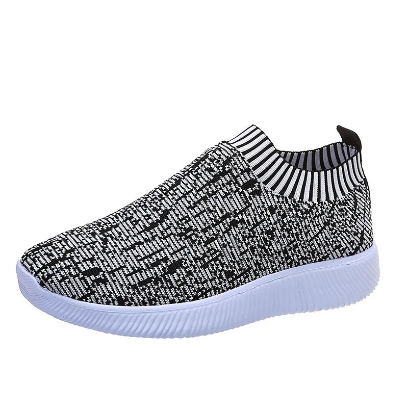 2022 Women Sneakers Fashion Socks Shoes Breathable Casual Sneaker Summer Vulcanized Shoes Women Trainers Tenis Feminino Flats