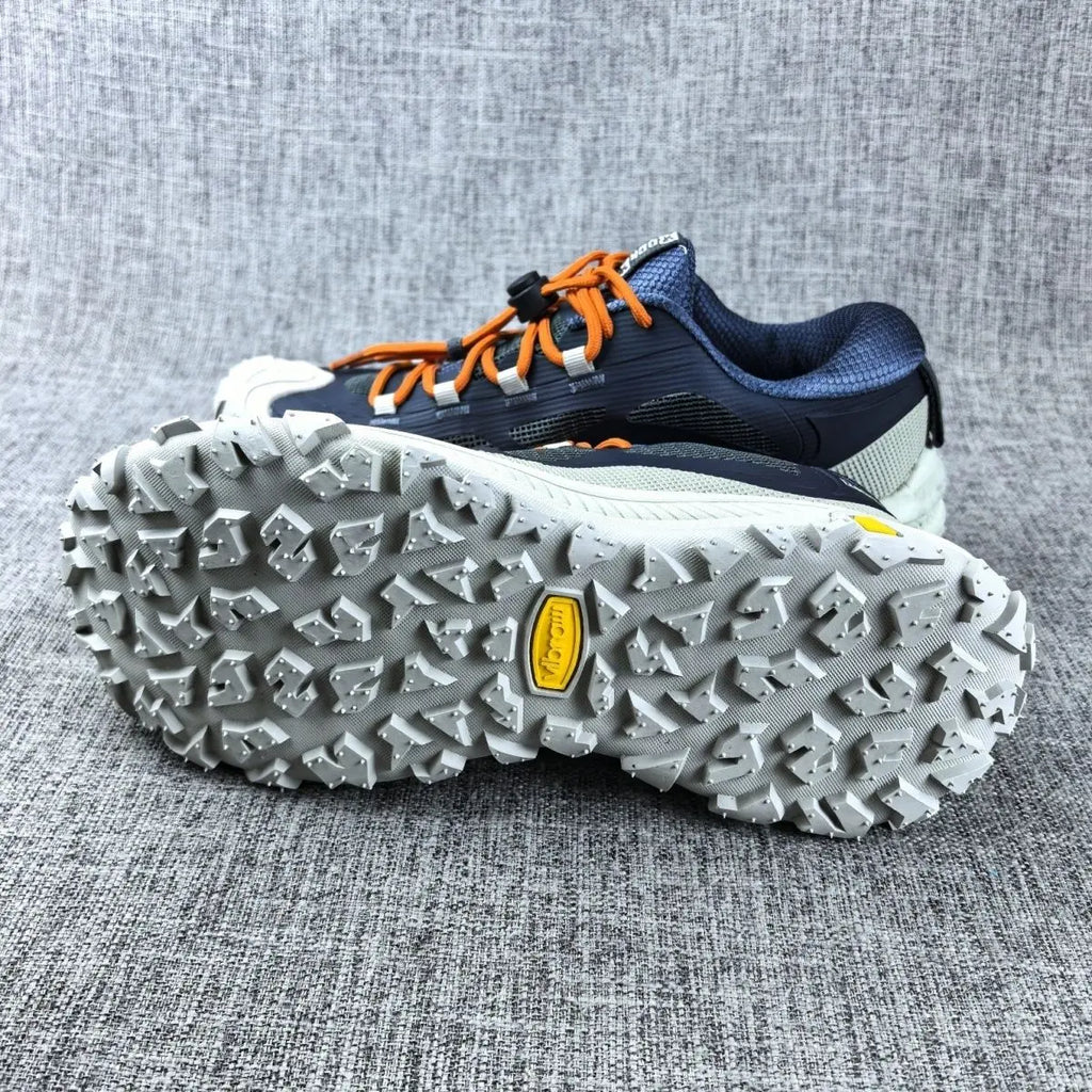 2025 Men's Tactical Hiking Shoes All-Terrain Non-Slip Breathable Thick Sole Mountain Trail Running Outdoor Sneakers