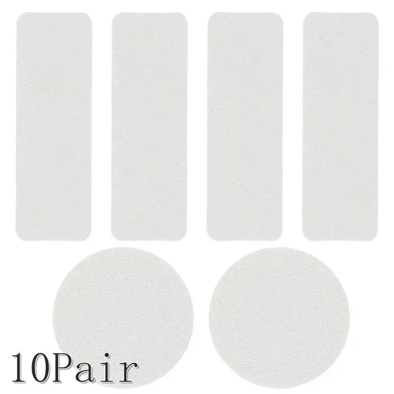 6pcs Sports Shoe Patches for Damaged Side Edges Inner Lining & Heel Wear - Shoe Repair Stickers for Extended Footwear Life
