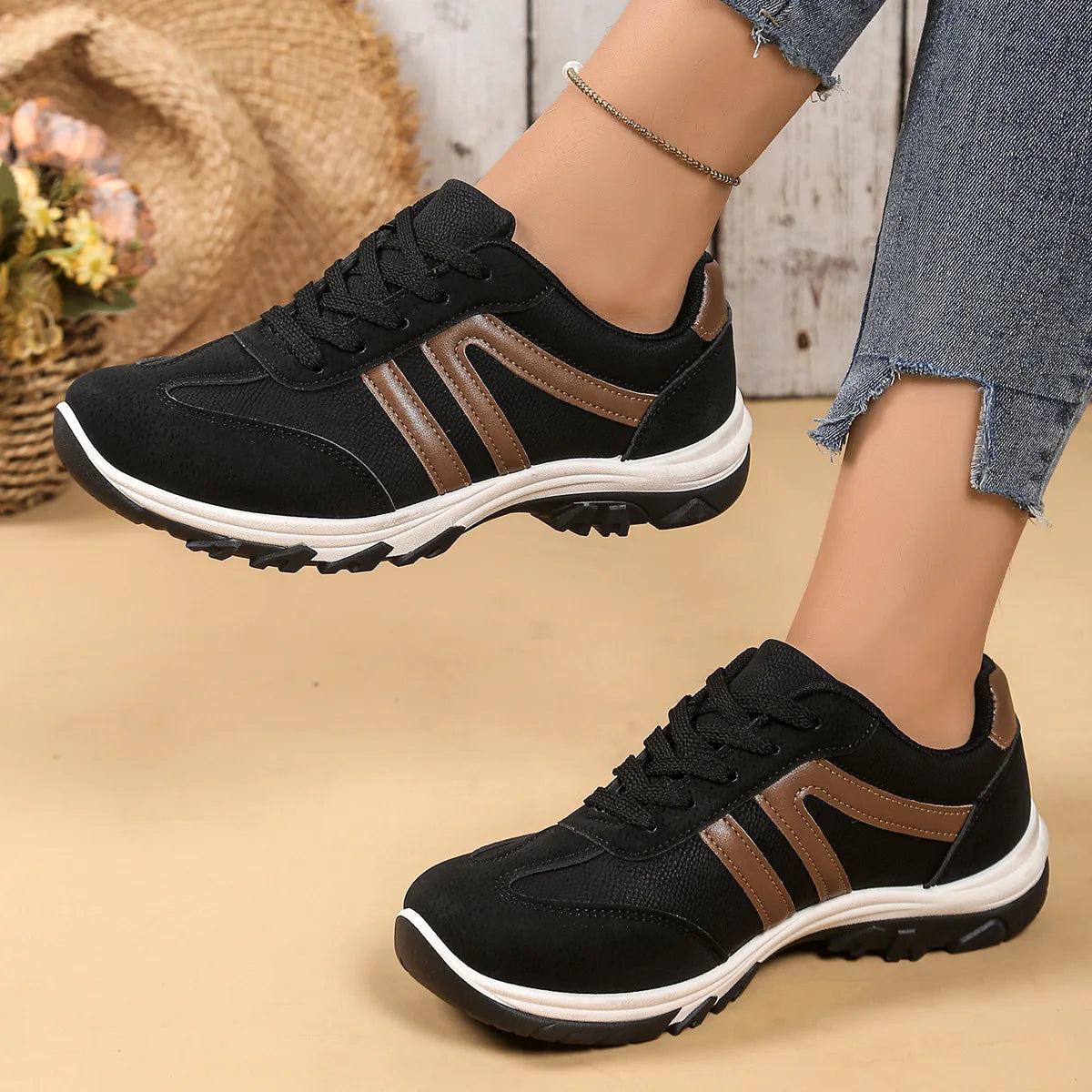 2025 New Autumn/Winter Fashion Sneakers All-match Running Shoes Comfortable Lightweight Sports Women's Shoes Zapatos De Mujer