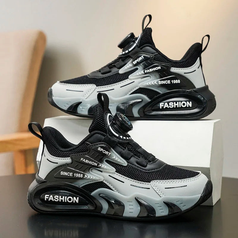 2025 Boys Mesh Sports Shoes Fashion Kids Running Shoes Breathable Girls Sneakers Lightweight Non-slip Children Tenis Shoes