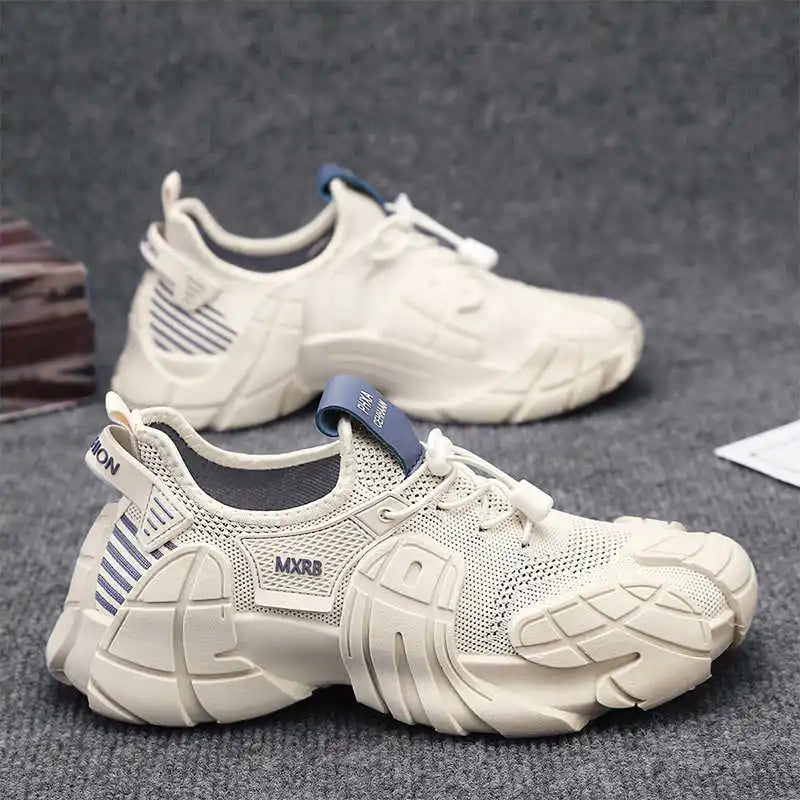 Appearance Increases Rubber Sole High White Boots Long Shoes For Men New Shoes For Men Sneakers Sport Promo Casual Link Vip