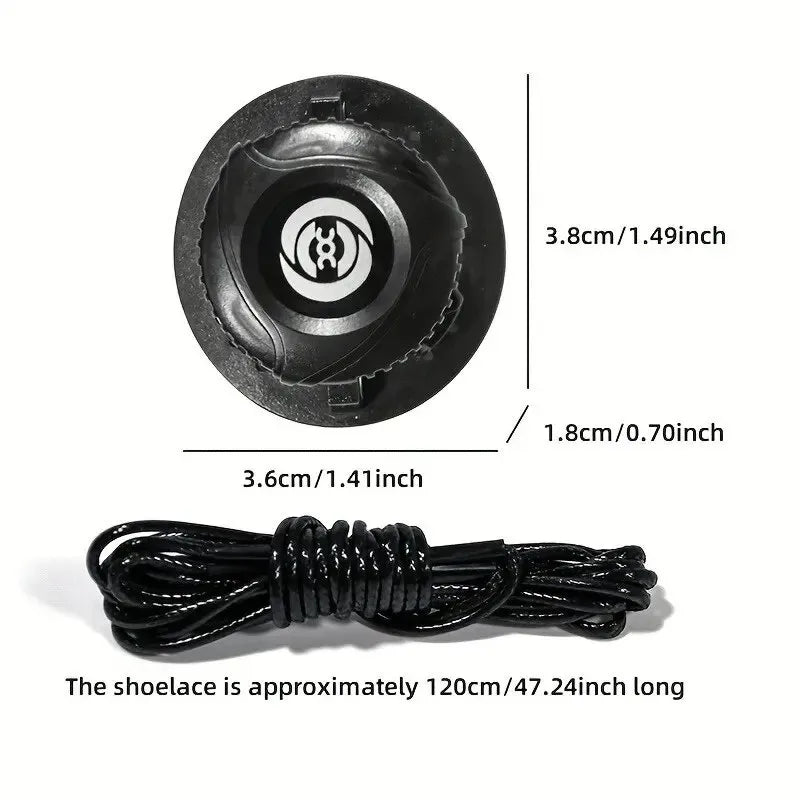 1pair Metal Wire Swivel Automatic Buckle Rope Sneaker ShoeLaces for Kids/Adult No Tie Shoe Laces Quick Lock Shoestrings Sneakers