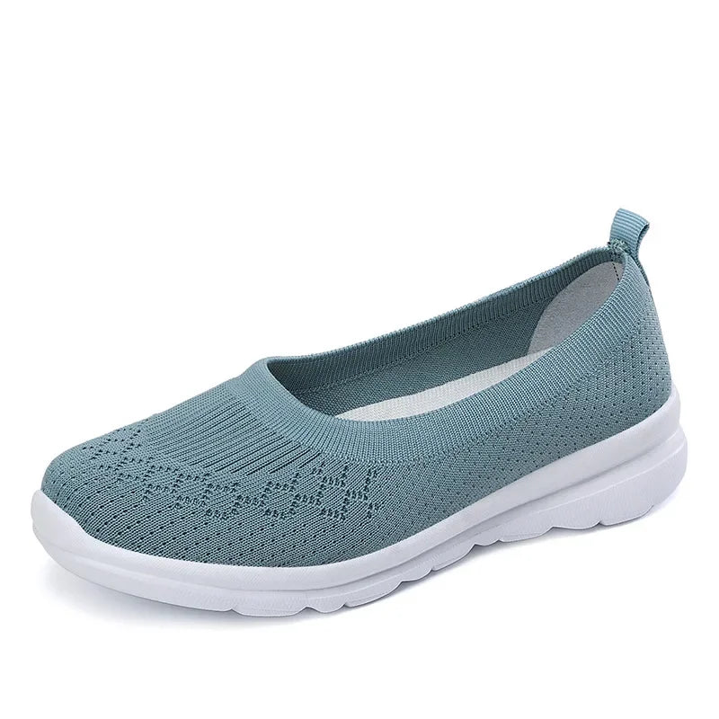 2022 Women Sneakers Fashion Socks Shoes Casual White Sneakers Summer knitted Vulcanized Shoes Women Trainers Tenis Feminino