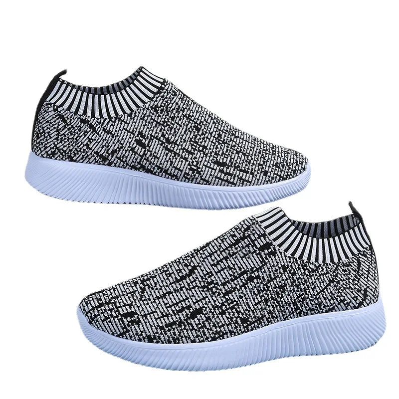 2022 Women Sneakers Fashion Socks Shoes Breathable Casual Sneaker Summer Vulcanized Shoes Women Trainers Tenis Feminino Flats