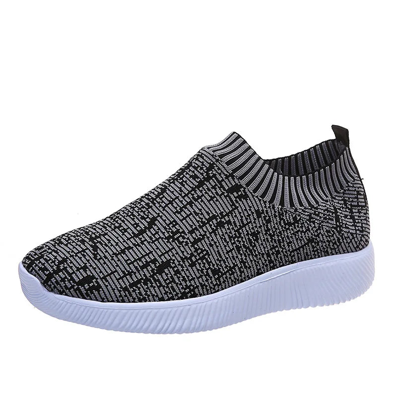 2022 Women Sneakers Fashion Socks Shoes Breathable Casual Sneaker Summer Vulcanized Shoes Women Trainers Tenis Feminino Flats