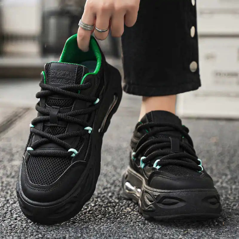 Anti-skid PU Leather Sneakers 49 Boot Shoes Man High White Sneakers Sports Sneachers Best Outside Luxury Brand Outings