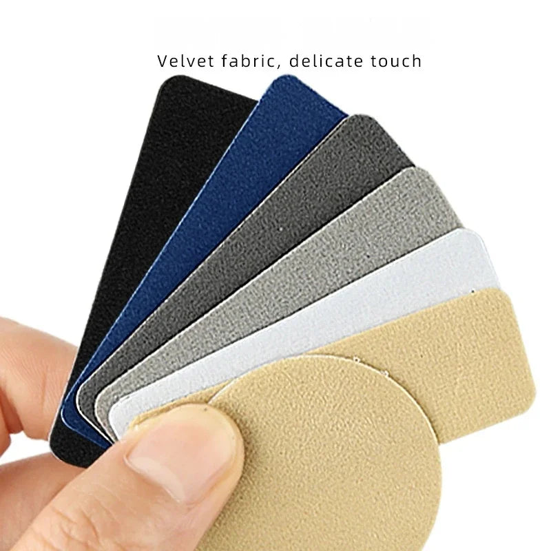 6pcs Sports Shoe Patches for Damaged Side Edges Inner Lining & Heel Wear - Shoe Repair Stickers for Extended Footwear Life