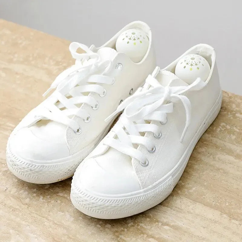 6Pcs Deodorizer Freshener Balls Sneaker Deodorizer Ball Long-lasting Aromatic For Footwear Bag Shoe Closet Toilet Deodorization