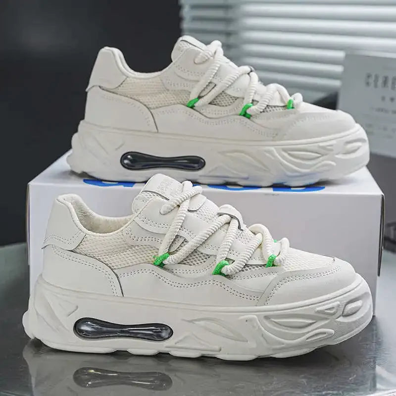 Anti-skid PU Leather Sneakers 49 Boot Shoes Man High White Sneakers Sports Sneachers Best Outside Luxury Brand Outings