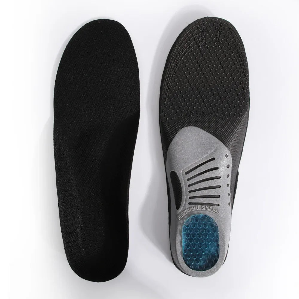 1Pair Orthopedic Insoles Orthotics Flat Foot Health Sole Pad For Shoes Insert Arch Support Pad Plantar Fasciitis Feet Care Pads