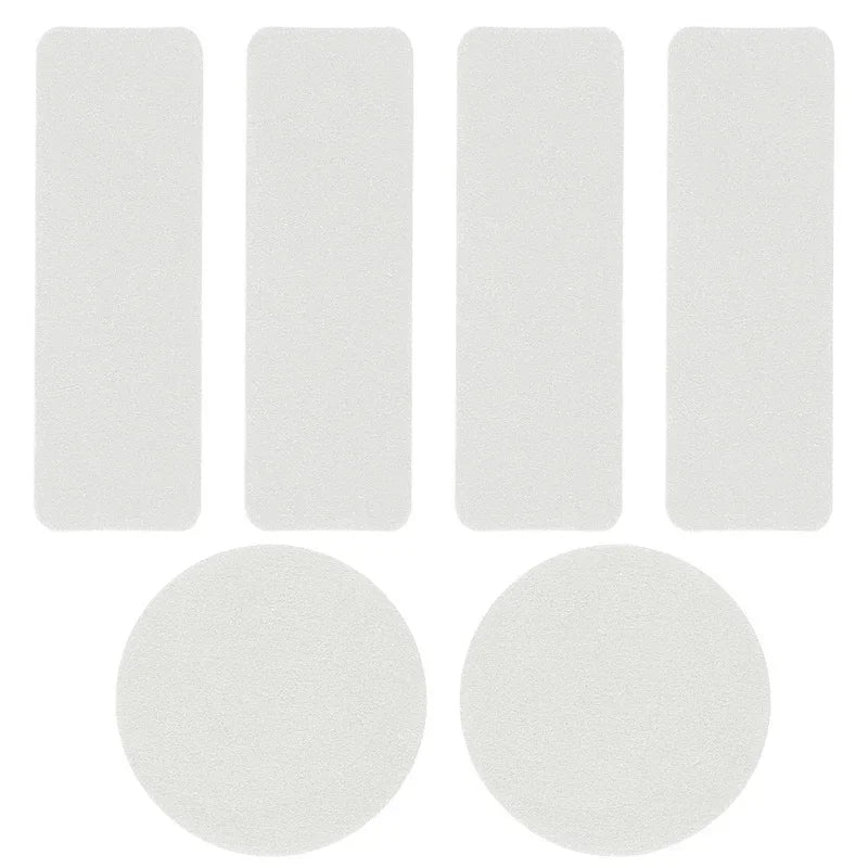 6pcs Sports Shoe Patches for Damaged Side Edges Inner Lining & Heel Wear - Shoe Repair Stickers for Extended Footwear Life