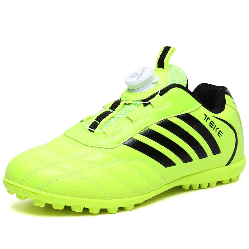 2025 Brand Fashion Indoor Turf Soccer Shoes Kids Professioanl Childrens Football Sneakers Size 28-39 Futsal Training Shoes Child