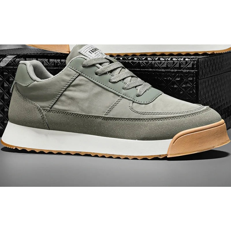 2025 Summer Breathable Casual Shoes Men Harajuku Style Sneaker Fashion Yellow Men's Sneakers  Platform Walking Sports Shoes Men