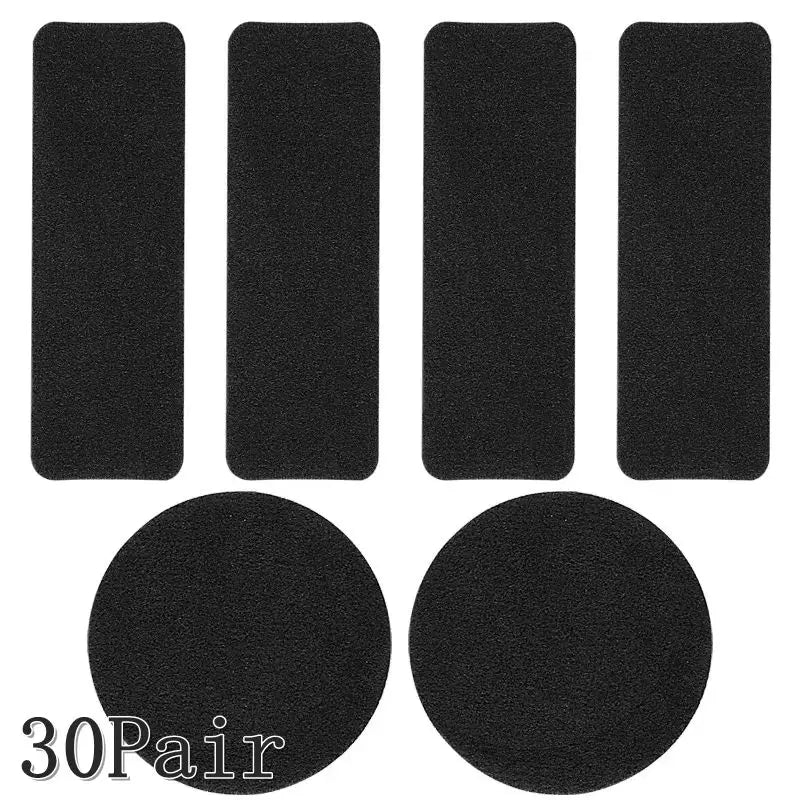6pcs Sports Shoe Patches for Damaged Side Edges Inner Lining & Heel Wear - Shoe Repair Stickers for Extended Footwear Life