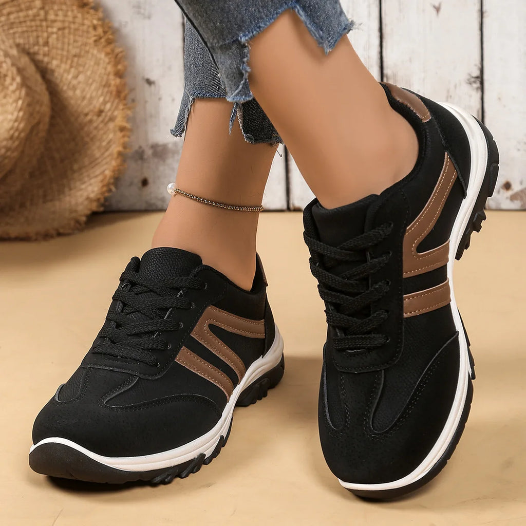 2025 New Autumn/Winter Fashion Sneakers All-match Running Shoes Comfortable Lightweight Sports Women's Shoes Zapatos De Mujer